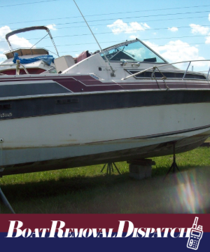 Chatham County, GA Boat Salvage