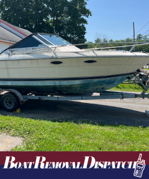 Abington, Massachusetts Boat Pickup