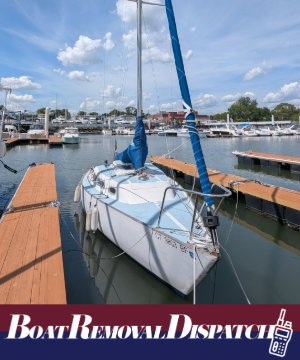 Bronx, NY Sailboat Disposal