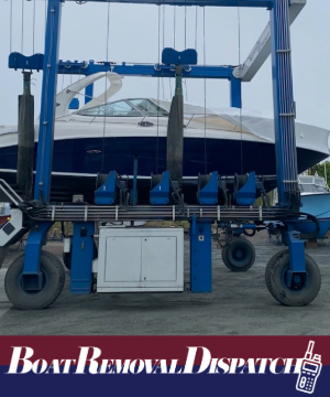 Dundalk, Maryland Boat Removal