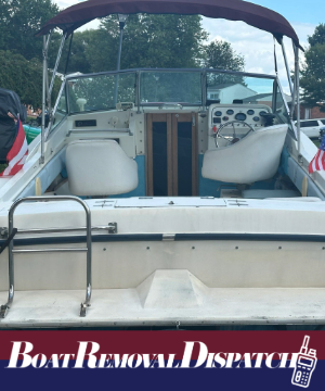 Newark, DE Boat Removal