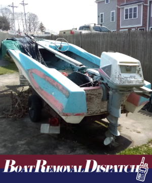 Rye, NY Junk Marine Vessel Removal